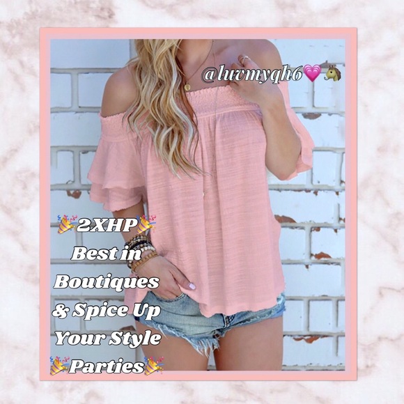 Tops - Off the Shoulder Top 🎉2X HP🎉